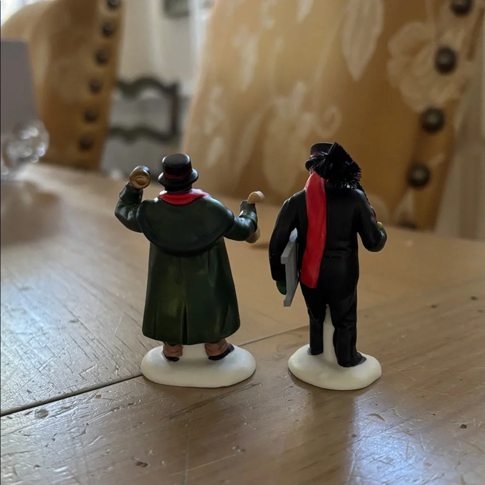 Department 56 Town Crier & Chimney Sweep